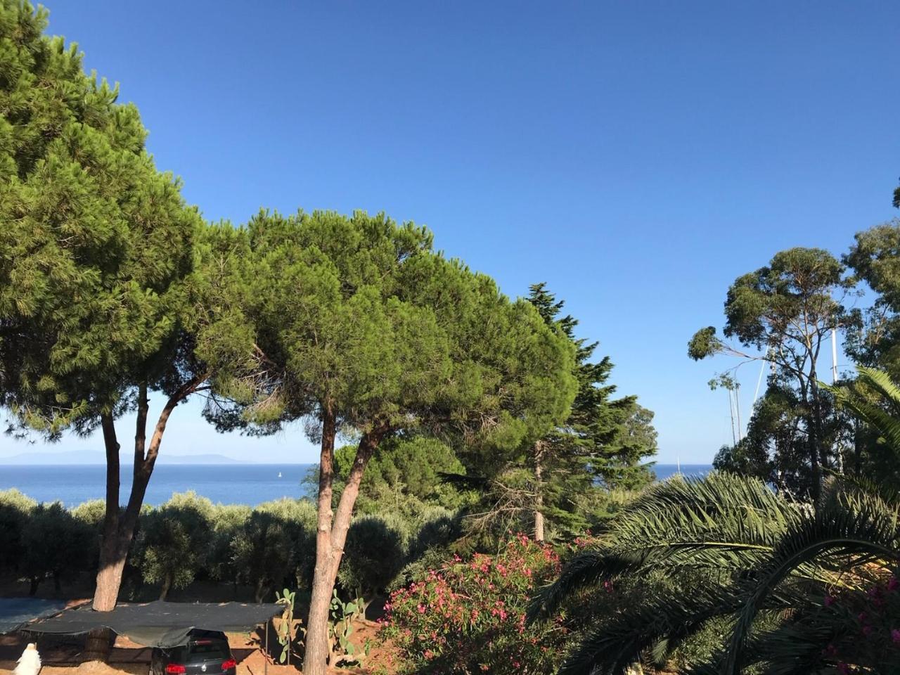 Isola D'Elba Casa Vacanze - Villa Portello - La Casina Bis - Quarzo-Pirite Rio Marina Bagian luar foto