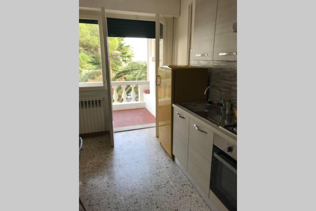 Isola D'Elba Casa Vacanze - Villa Portello - La Casina Bis - Quarzo-Pirite Rio Marina Bagian luar foto