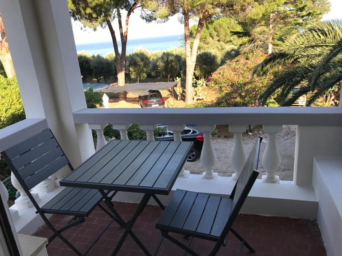 Isola D'Elba Casa Vacanze - Villa Portello - La Casina Bis - Quarzo-Pirite Rio Marina Bagian luar foto