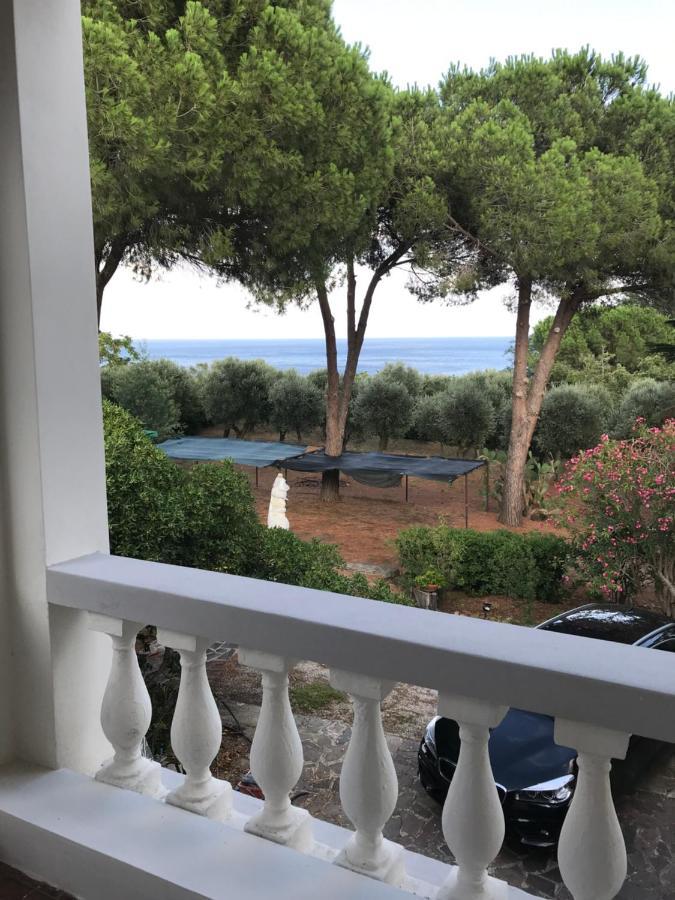 Isola D'Elba Casa Vacanze - Villa Portello - La Casina Bis - Quarzo-Pirite Rio Marina Bagian luar foto