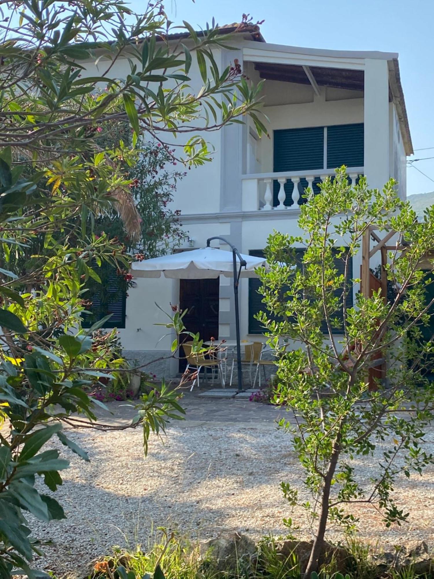 Isola D'Elba Casa Vacanze - Villa Portello - La Casina Bis - Quarzo-Pirite Rio Marina Bagian luar foto